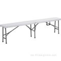 6FT Plastik Folding Bench Event Rental Outdoor